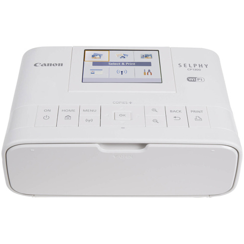 Canon SELPHY CP1300 белый фото 1