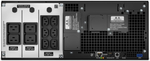 ИБП APC Smart-UPS SRT 6000VA 4U фото 2