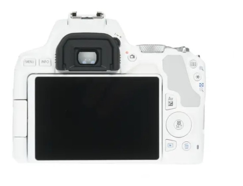 Canon EOS 250D Kit белый фото 6
