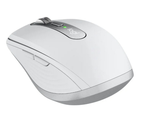 Logitech Wireless Mouse MX Anywhere 3 Pale Grey фото 4