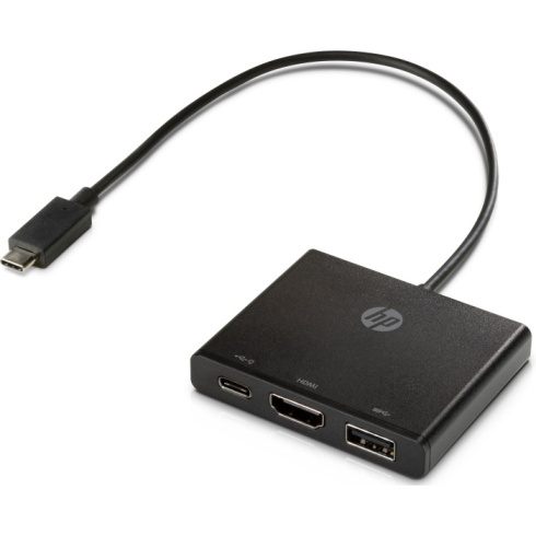 HP USB-C to Multi-Port Hub фото 1