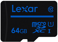 Lexar microSDHC 64 ГБ