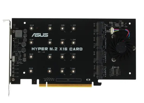 Asus HYPER M.2 X16 V2 фото 5