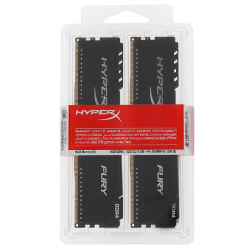 Kingston HyperX Fury HX432C16FB3K2/16 2x8GB фото 3