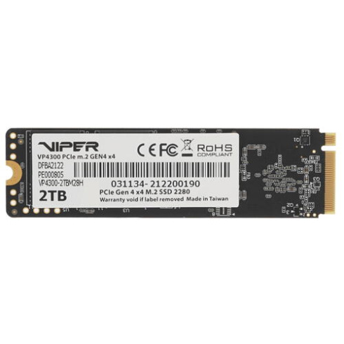 Patriot Viper VP4300 2TB фото 1