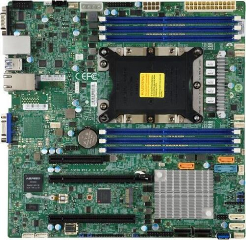 Supermicro MBD-X11SPM-F-B фото 1