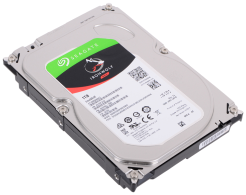 Seagate IronWolf 1TB фото 3