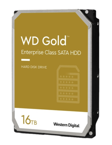 Western Digital Gold 16TB фото 2