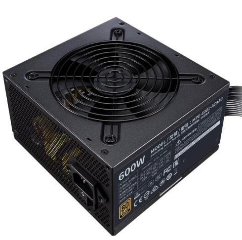 Cooler Master MWE 600 Bronze V2 фото 3