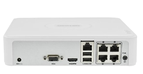 Hikvision DS-7104NI-Q1/4P фото 3