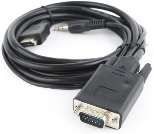 Cablexpert A-HDMI-VGA-03-5M фото 2
