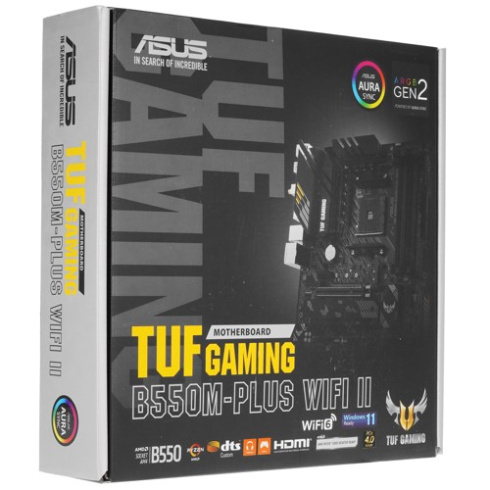 Asus TUF Gaming B550M-PLUS Wi-Fi фото 4