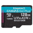 Kingston Canvas Go Plus microSDHC 128GB фото 1