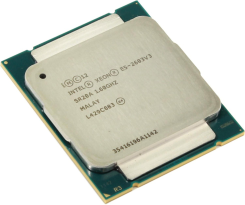 Intel Xeon E5-2603V3 фото 3