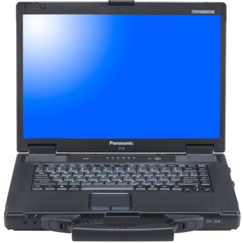 Panasonic Toughbook CF-52 15.4" Core 2 Duo T7100 фото 2