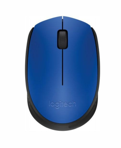 Logitech Wireless Mouse M171 Blue фото 1