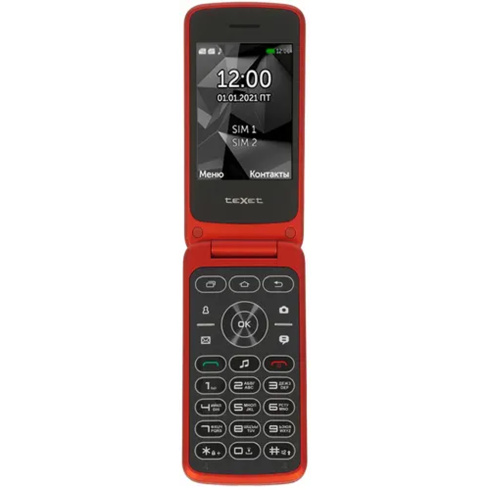 Мобильный телефон Texet TM-408 фото 1