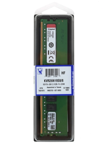Kingston ValueRAM 8GB фото 4