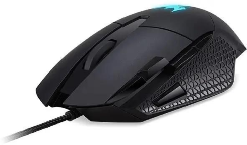 Acer Predator Cestus 315 Gaming Mouse, Black, 6500 DPI, 8 Buttons, USB фото 5