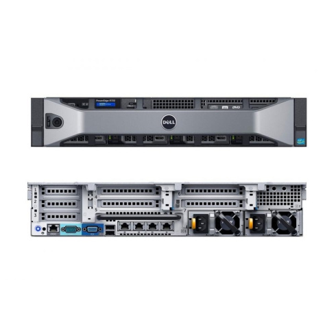 Сервер Dell PowerEdge R730 Intel Xeon E5-2620v4 фото 1
