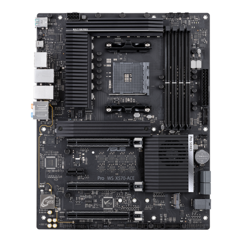 Asus Pro WS X570-ACE фото 1