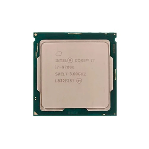 Intel Core i7 9700K фото 1