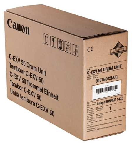 Canon C-EXV50 BK 9437B002 фото 2