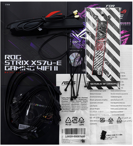 Asus ROG Strix X570-E Gaming WI-FI II фото 6