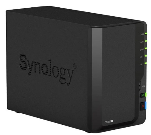 Synology DS220+ фото 5