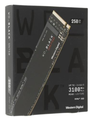 Western Digital Black SN750 250 Gb фото 3