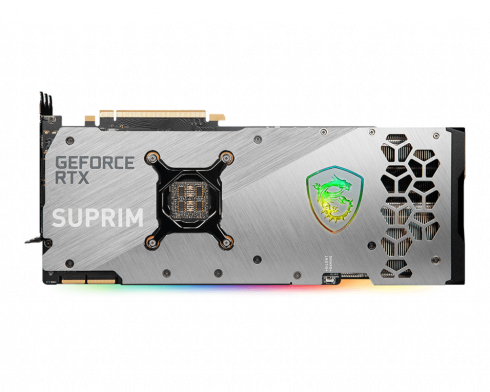 MSI GeForce RTX 3090 Ti Suprim 24G фото 3