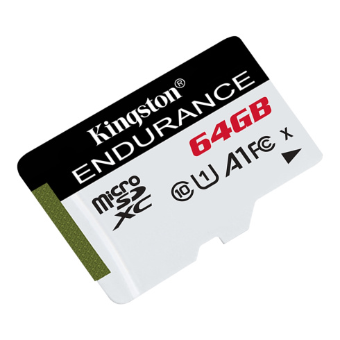Kingston High Endurance microSD 64GB фото 2