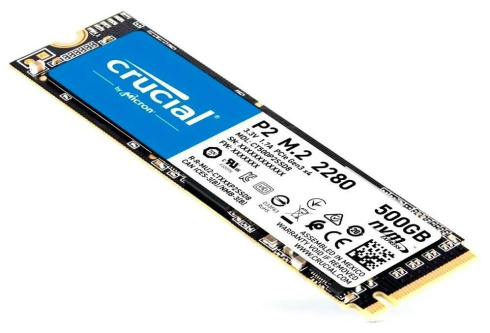 Crucial P2 500Gb фото 2