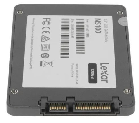 Lexar NS100 128Gb фото 2