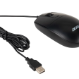 Acer OMW141 клав:черный мышь:черный USB фото 12