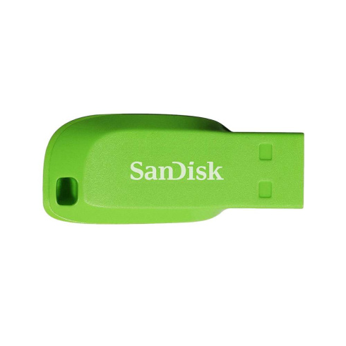 SanDisk Cruzer Blade 64GB зеленый фото 1