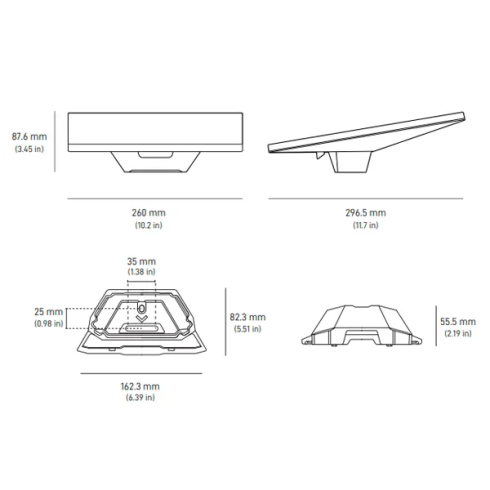 мобильное для Starlink Mini Mobility Mount фото 2