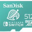 SanDisk microSDXC 512Gb for Nintendo Switch фото 1