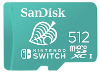 SanDisk microSDXC 512Gb for Nintendo Switch