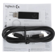 Logitech G533 черный фото 6