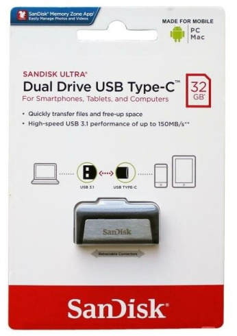 SanDisk Ultra Dual Drive 32GB фото 4