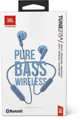 JBL Tune 215BT синий фото 6