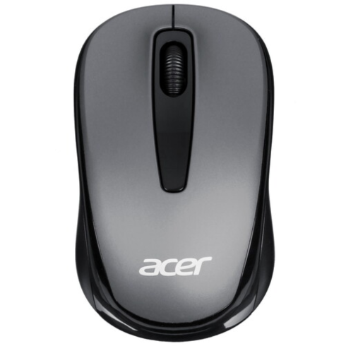 Acer OMR134 серый оптич. 1000dpi беспров. USB для ноутбука 3but (ZL.MCEEE.01H) фото 1