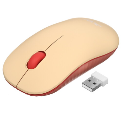 Acer OMR205 розовый/бежевый оптич. 1200dpi беспров. USB для ноутбука 2but (ZL.MCEEE.02L) фото 3