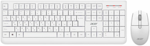 Acer OCC401 белый USB беспроводная Multimedia фото 1