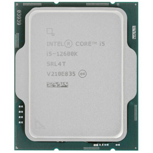 Intel Core i5-12600K Box фото 1