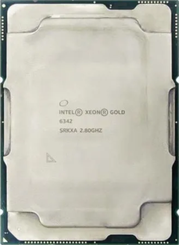Intel Xeon Gold 6342 фото 1