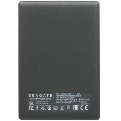 Seagate Basic 2Tb фото 3