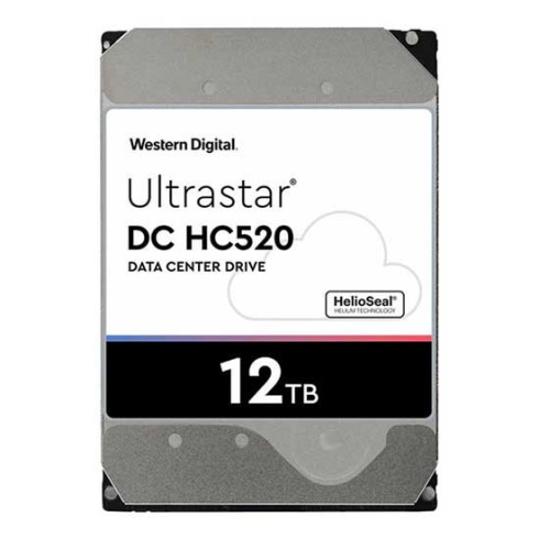 Western Digital Ultrastar DC HC520 12TB фото 1