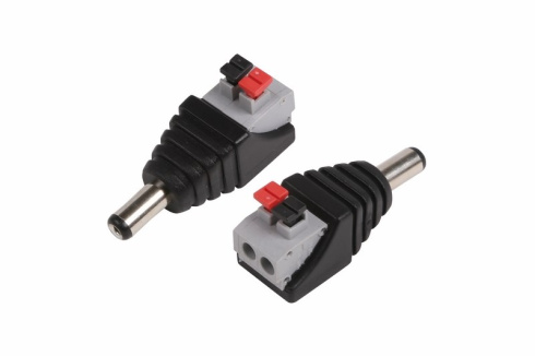 Rexant разъем питания штекер 2.1х5.5 фото 1